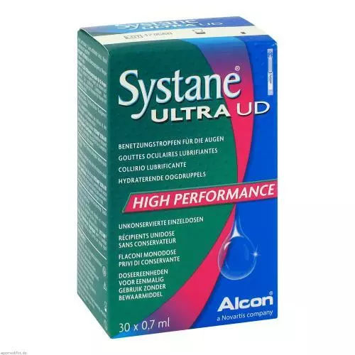 SYSTANE Ultra UD Benetzungstropfen für die Augen 30X0.7 ml