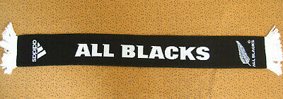 Echarpe Adidas de supporter New Zealand All Blacks vintage scarf Rugby