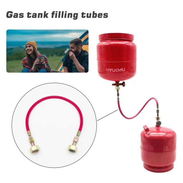 FR Rubber Gas Tank Filling Pipe Explosion-proof Gas Cylinders Refill Pipes Home