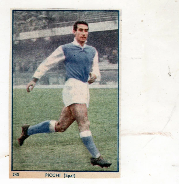FIGURINA SIDAM &IL Calcio Italiano 1961/62*** Crippa (Torino