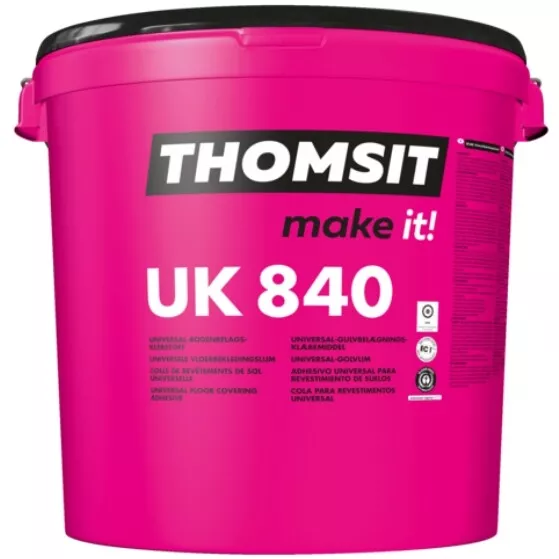 Thomsit UK 840 Universal-Bodenbelags-Klebstoff 14 KG Rivestimenti Cv