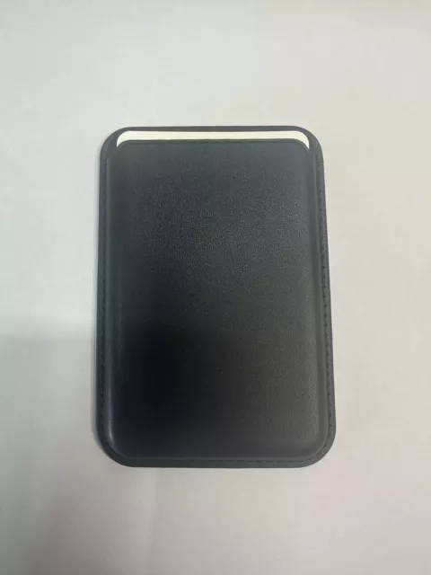 porta carta di credito Per iPhone Magnetica Nero