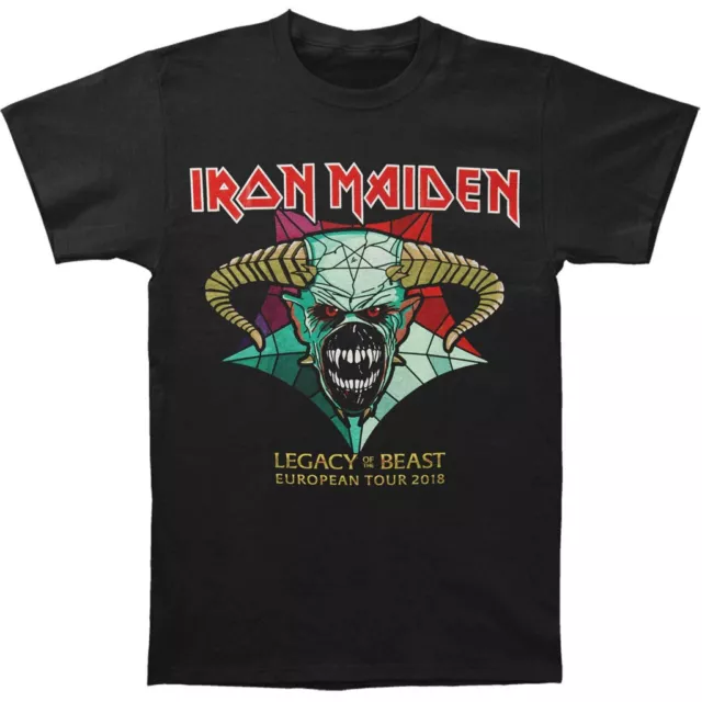 Iron Maiden 'Legacy Of The Beast Tour' (Schwarz) T-Shirt