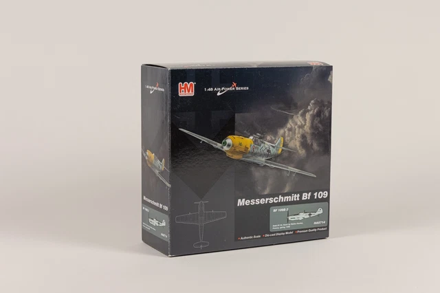 Hobby Master Messerschmitt BF 109E-7B Russia 1941 (Neu (gemäss