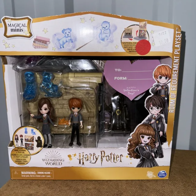 Harry Potter Wizarding World Magical Minis Room of Requirement Playset Toy NEW