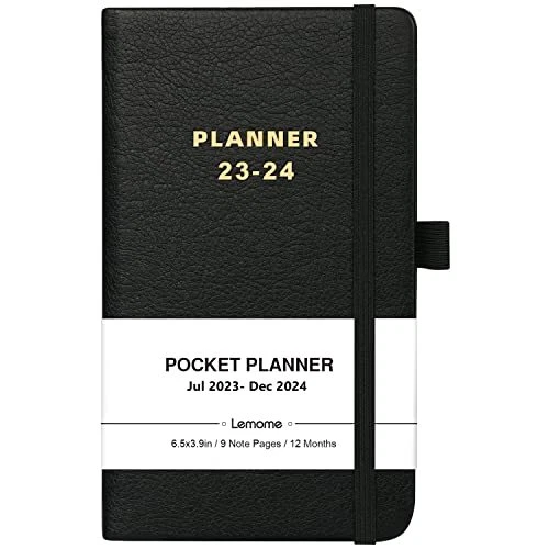POCKET CALENDAR 20252025, July 2025 June 2025, 12 Months Weekly 6.4
