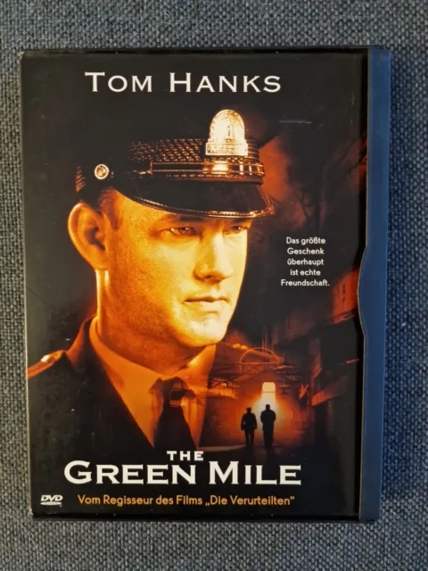THE GREEN MILE mit Tom Hanks - DVD