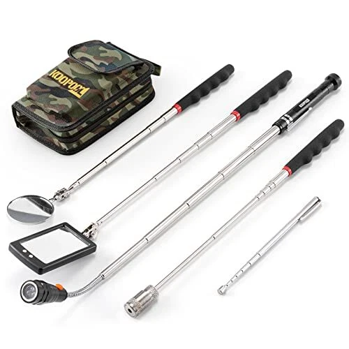 3 Pcs Magnetic Pickup Tool Set - High Quility Telescoping, New Upgrated