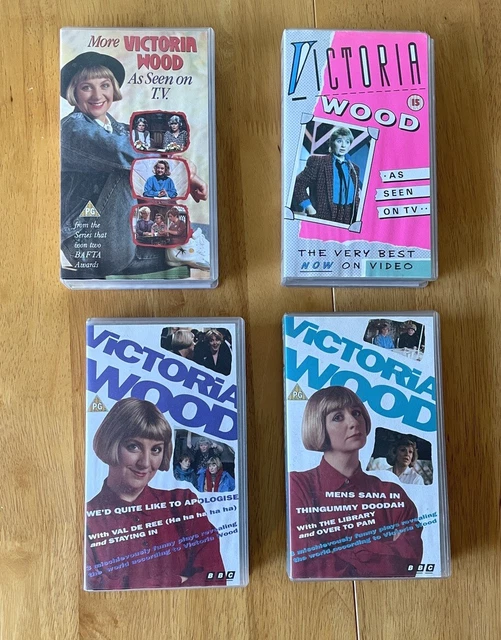 VICTORIA WOOD VHS £9.04 - PicClick UK 