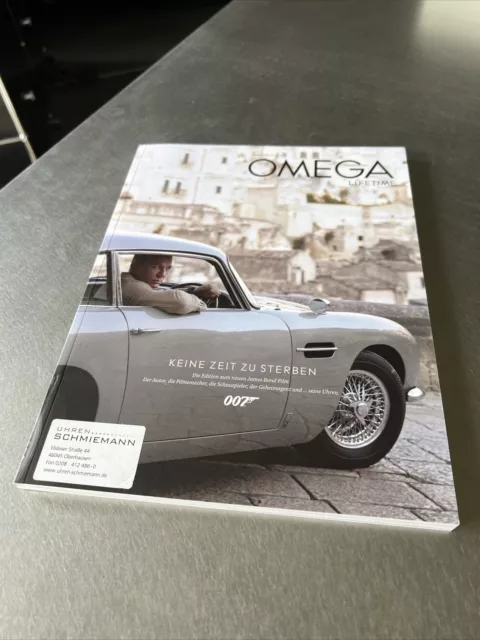 Omega Lifetime Magazin , James Bond, Keine Zeit zu sterben