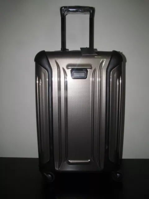 TUMI Luggage, Bronze International Hard Carry on Spinner, TSA Locking, Light NWT