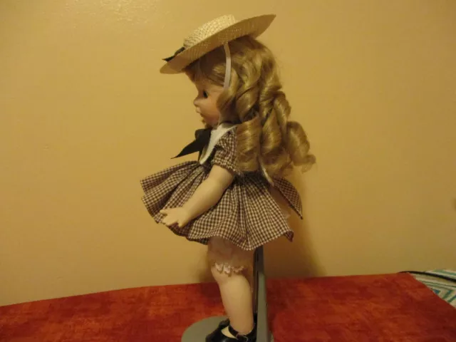 VINTAGE 1980 Marjorie Spangler Doll #123, Porcelain, Painted Face COLLECTIBLE 6