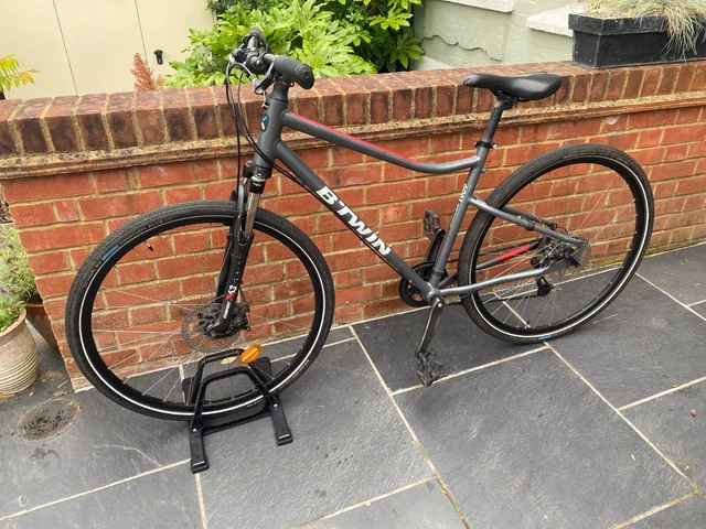 Decathlon riverside 500 hybrid bike deals