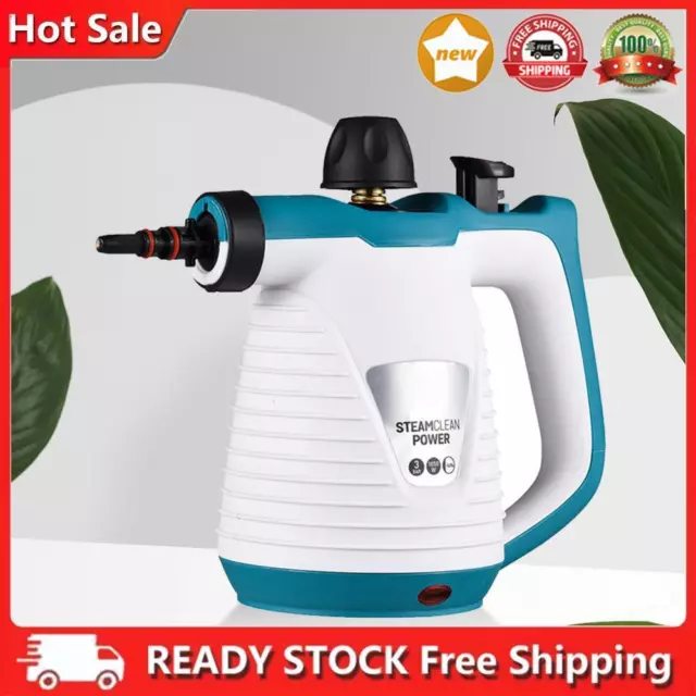 1050W Steam Cleaning Tool Handheld Portable for Kitchen Bathroom (EU)