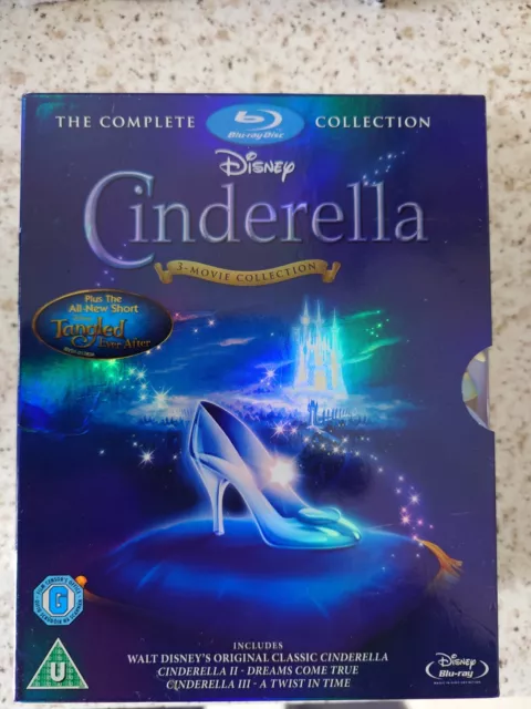 Cinderella 3 Movie Collection Blu Ray