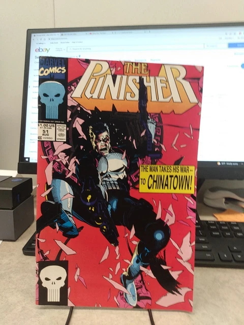 Marvel Comics The Punisher Vol 2 #51 1991