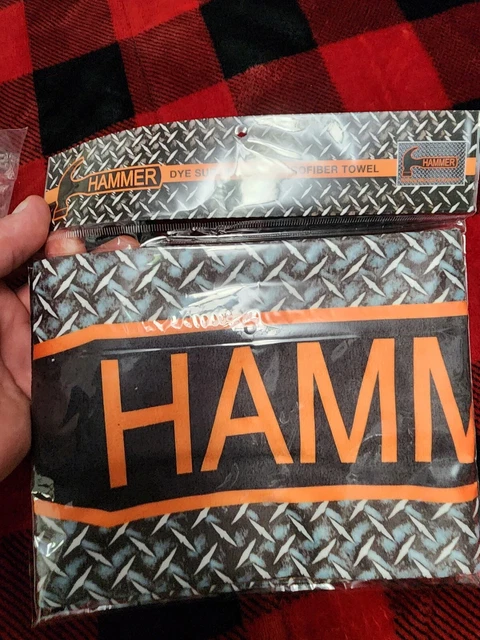 Hammer Bowling Microfiber Towel