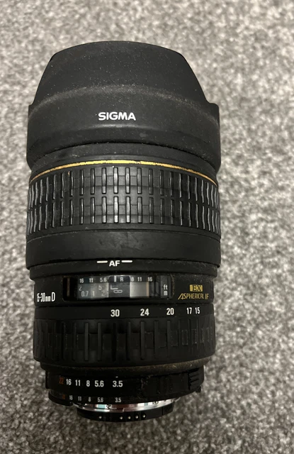 OBJECTIF ZOOM SIGMA EX 20-40 mm F/2,8 D DG ASPHERICAL IF pour Nikon F du Japon EUR 116,82 - FR