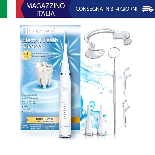 Set Per La Cura Dei Denti Da 4 Pezzi, Ablatore In Acciaio Inossidabile