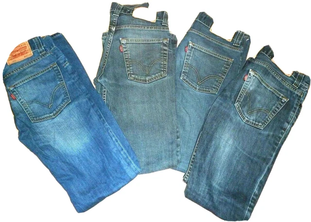 JEANS LEVI S 511 SLIM homme Coupe droite W27 W28 W29 W30 W31 W32