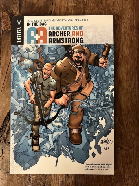 The Adventures of Archer & Armstrong: Vol.1: In The Bag (Valiant, TPB, 2016)