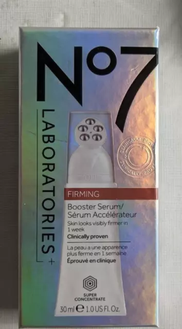 2 Pack No7 Laboratories Firming Booster Serum 30 mL/ 1 fl oz #8134