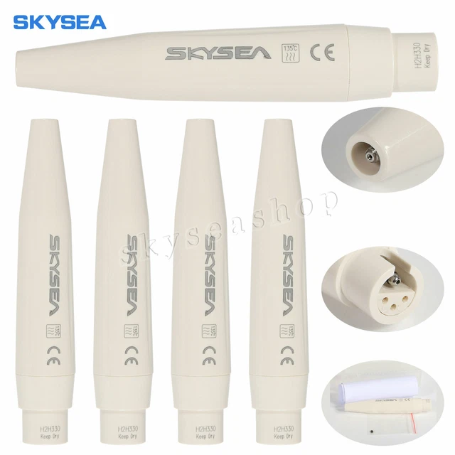 1-5Pcs SKYSEA Dental Ultrasonic Scaler Handpiece Detachable fit DTE SATELEC H`o