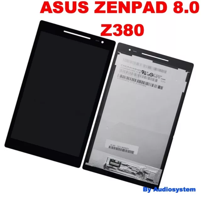 Gls: Display +Touch Screen Originale Per Tablet Asus Zenpad 8.0 Z380Kl Vetro Lcd