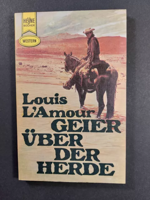 Louis  L'Amour   Geier über der Herde