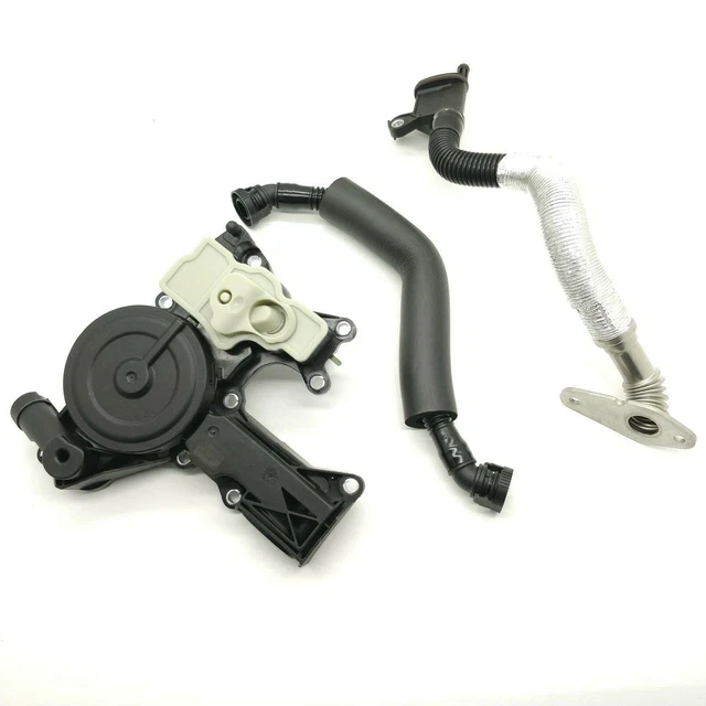 PCV VALVE WITH Breather Hose Kit for Audi A4 Allroad A5 B8 A6 C7 Q3 Q5