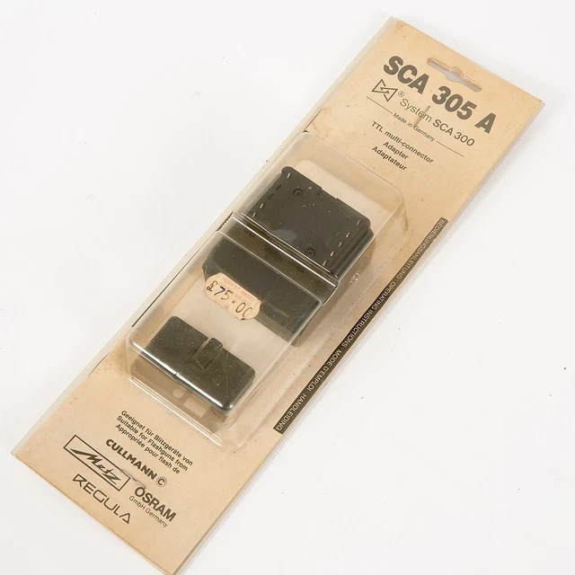 Metz Flash Sca 305 A Ttl Multi Connector Adapter  #10