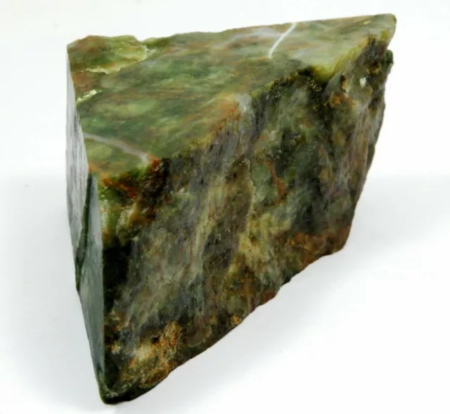 1145 Ct Natural Green Opal Rough Crystal Specimen Z 568 2