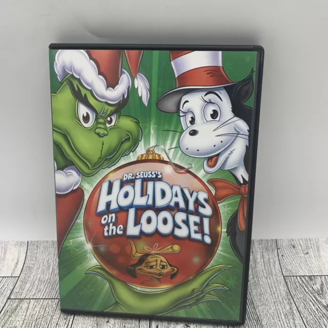 DR. SEUSS HOLIDAYS on the Loose How the Grinch Stole Christmas Deluxe ...