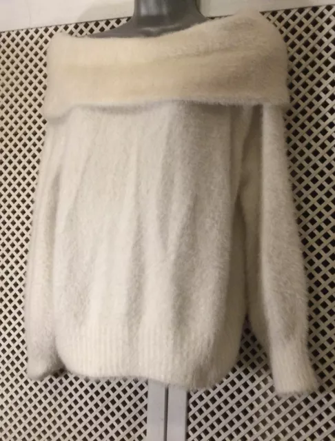 Oversized bardot jumper sale