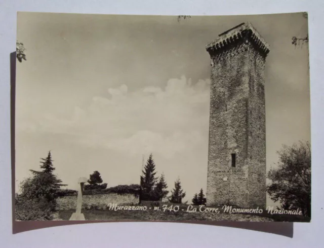 Cartolina Murazzano ( Cuneo ) - La Torre 1956