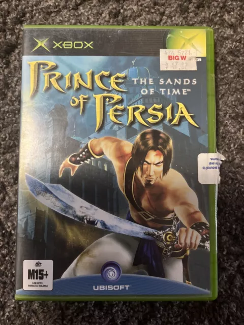 Xbox Prince of Persia The Sands of Time WITH MANUAL - Microsoft Original OG