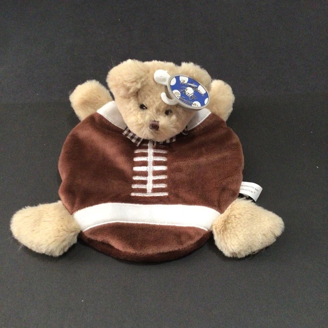 Bearington Baby Collection Wee Touchdown Baby Security Blanket