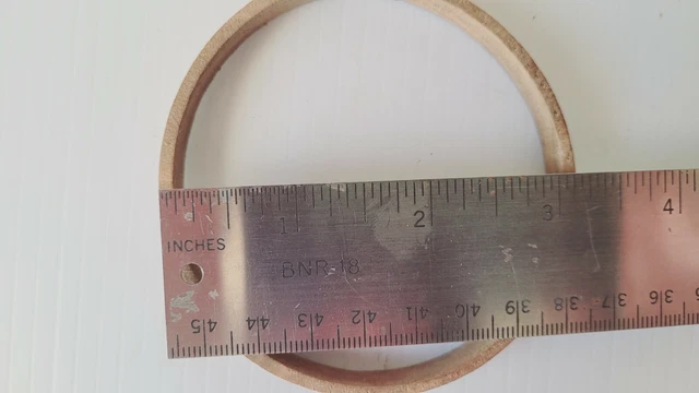 Manijas de cesta de aro redondo, de 3"" a 13", varios tamaños cestería artesanías 3