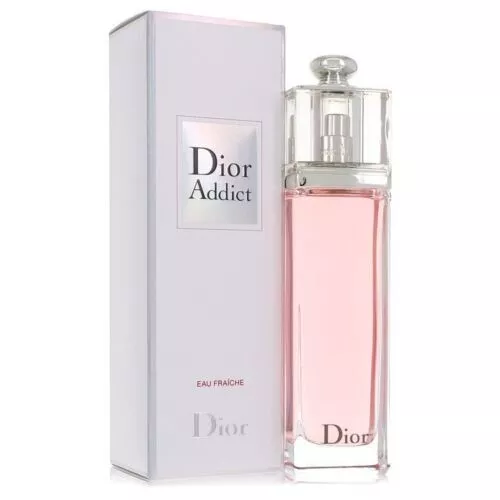 Christian Dior Addict Eau Fraiche 100ml Eau de Toilette EDT Womens Perfume