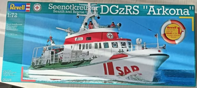 Revell 05226 Seenotkreuzer DGzRS "Arkona" Revell Bausatz 1/72