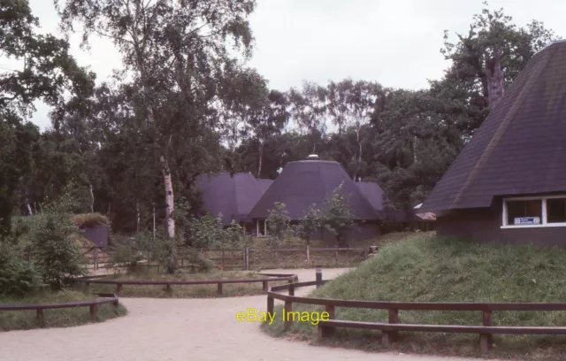 Photo 6x4 Sherwood Forest Interpretation Centre Edwinstowe Hexagonal &quo c1981