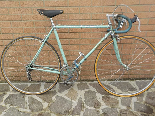 BICI EPOCA BIANCHI Campione del Mondo anni 50 Campagnolo Race Universal