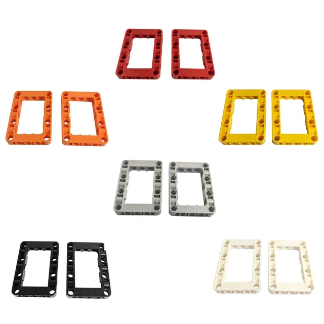 LEGO 64179 TECHNIC Bras Levage Cadre 5x7 Centre Ouvert - Choix Couleur ...
