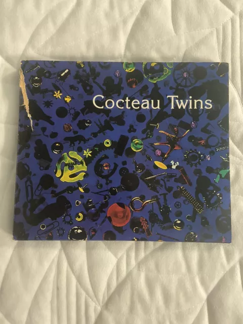 Cocteau Twins Four Calendar Cafe Promo Box 1993 RARE