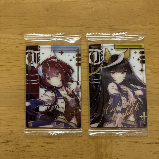 Uma Racing Cards UMA MUSUME TWIN Wafer Special Race 2025 Card $70.17 - PicClick AU