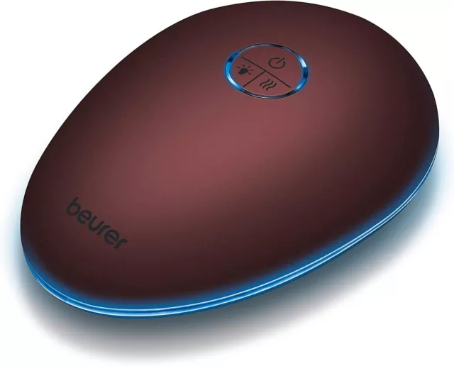 BEURER stress releaZer Entspannungshilfe Atemtrainer Vibrationsmassage Musik