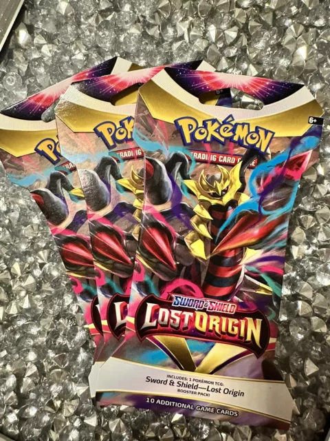 Pokemon Sword & Shield Lost Origin Sleeved Booster