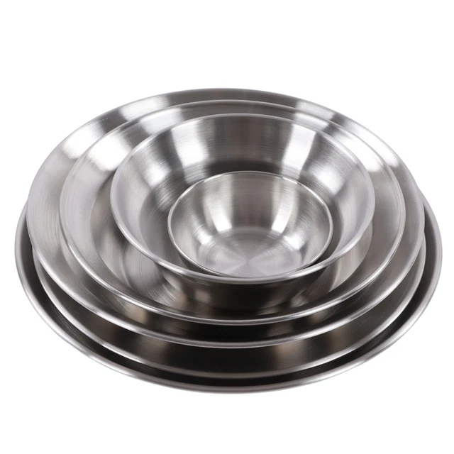 02 015 Batterie De Cuisine De Camping Acier Inoxydable Sûr Durable 12