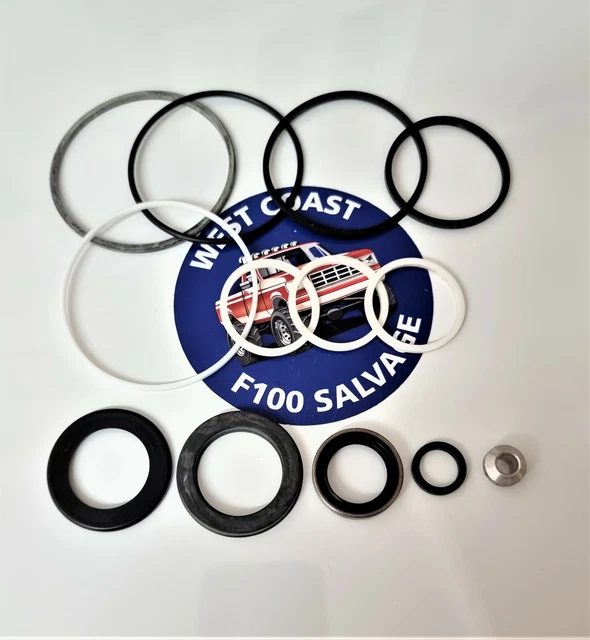 FORD F100 POWER Steering Box Seal Kit F100 F150 F250 F350 Bronco 8192