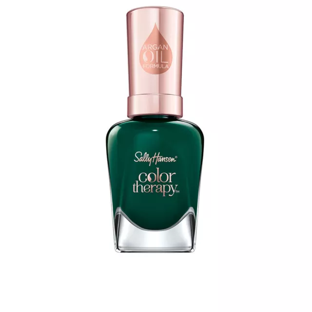 Vernis à ongles couleur et soin COLOR THERAPY #453-Vert Serene 14,7 ml